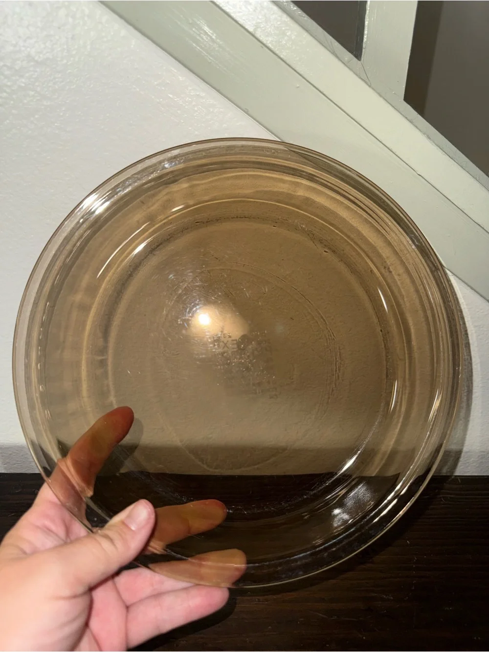 Vintage Pyrex Pie Plate-